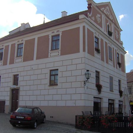 Kotrba Privat Hotel Telč Exterior foto