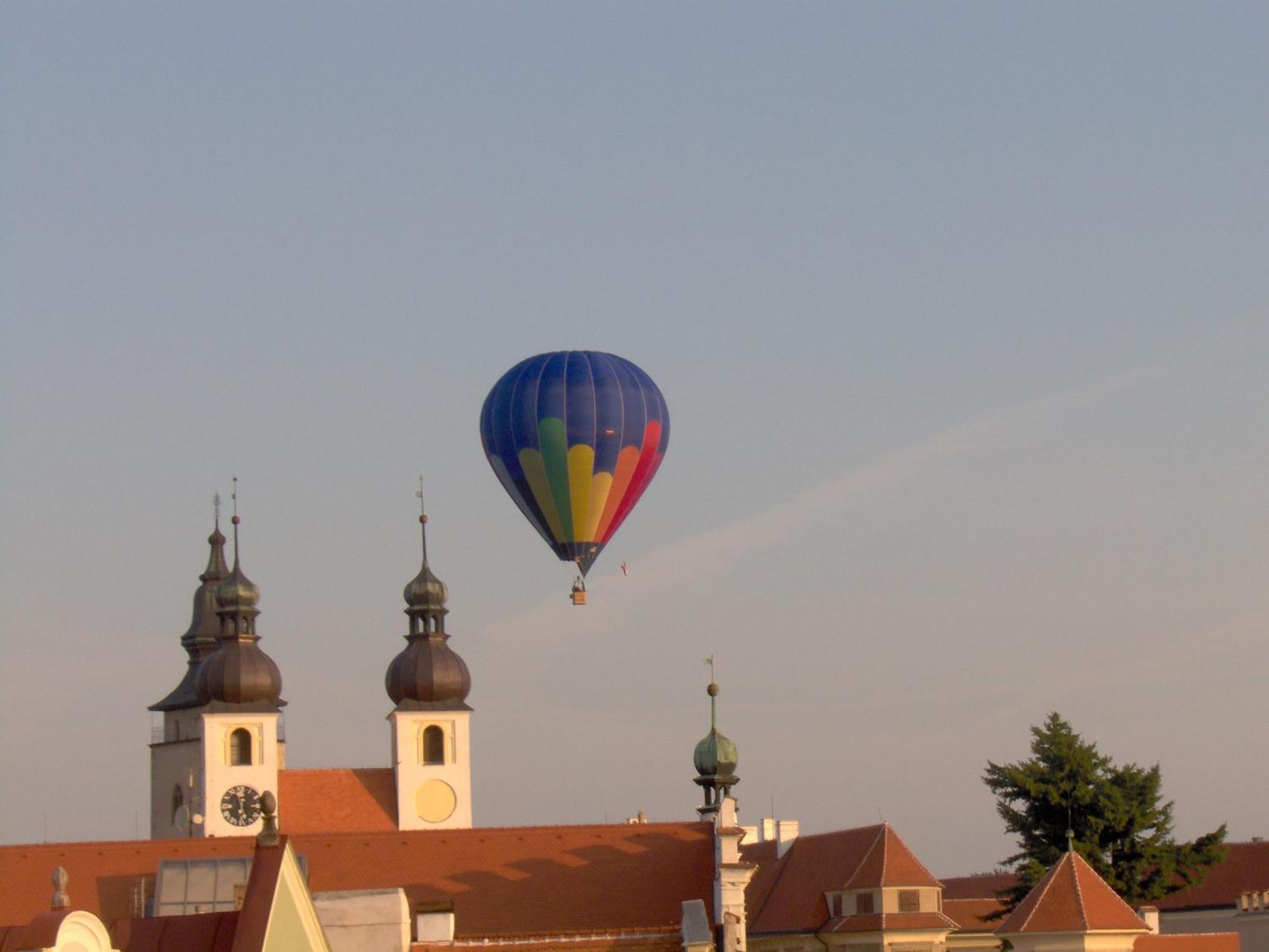 Kotrba Privat Hotel Telč Exterior foto