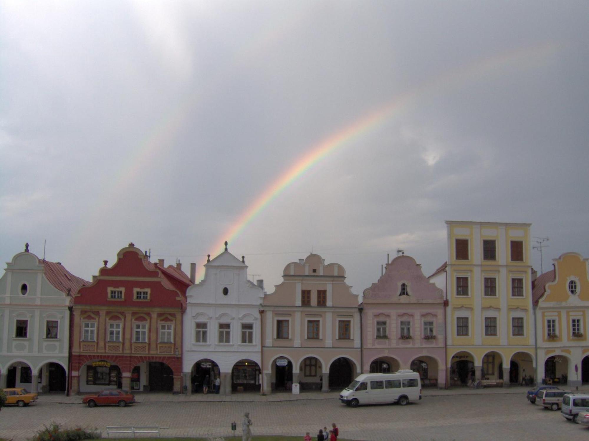 Kotrba Privat Hotel Telč Exterior foto