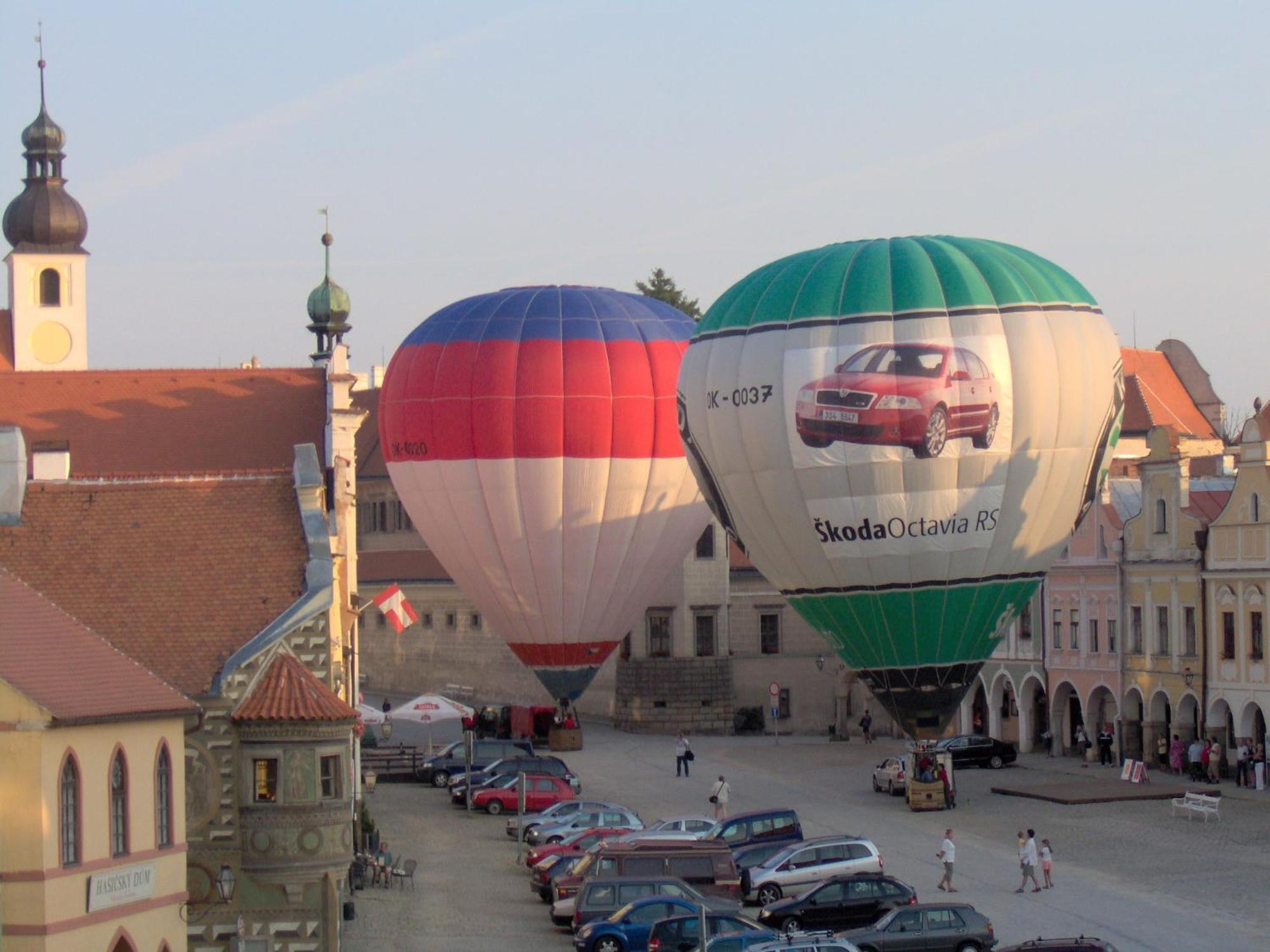 Kotrba Privat Hotel Telč Exterior foto