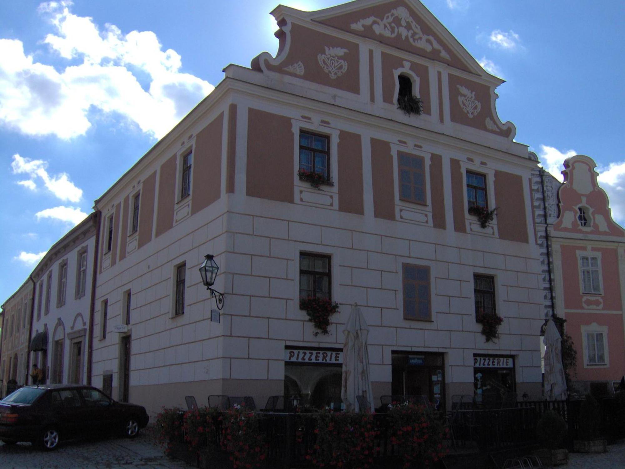 Kotrba Privat Hotel Telč Exterior foto