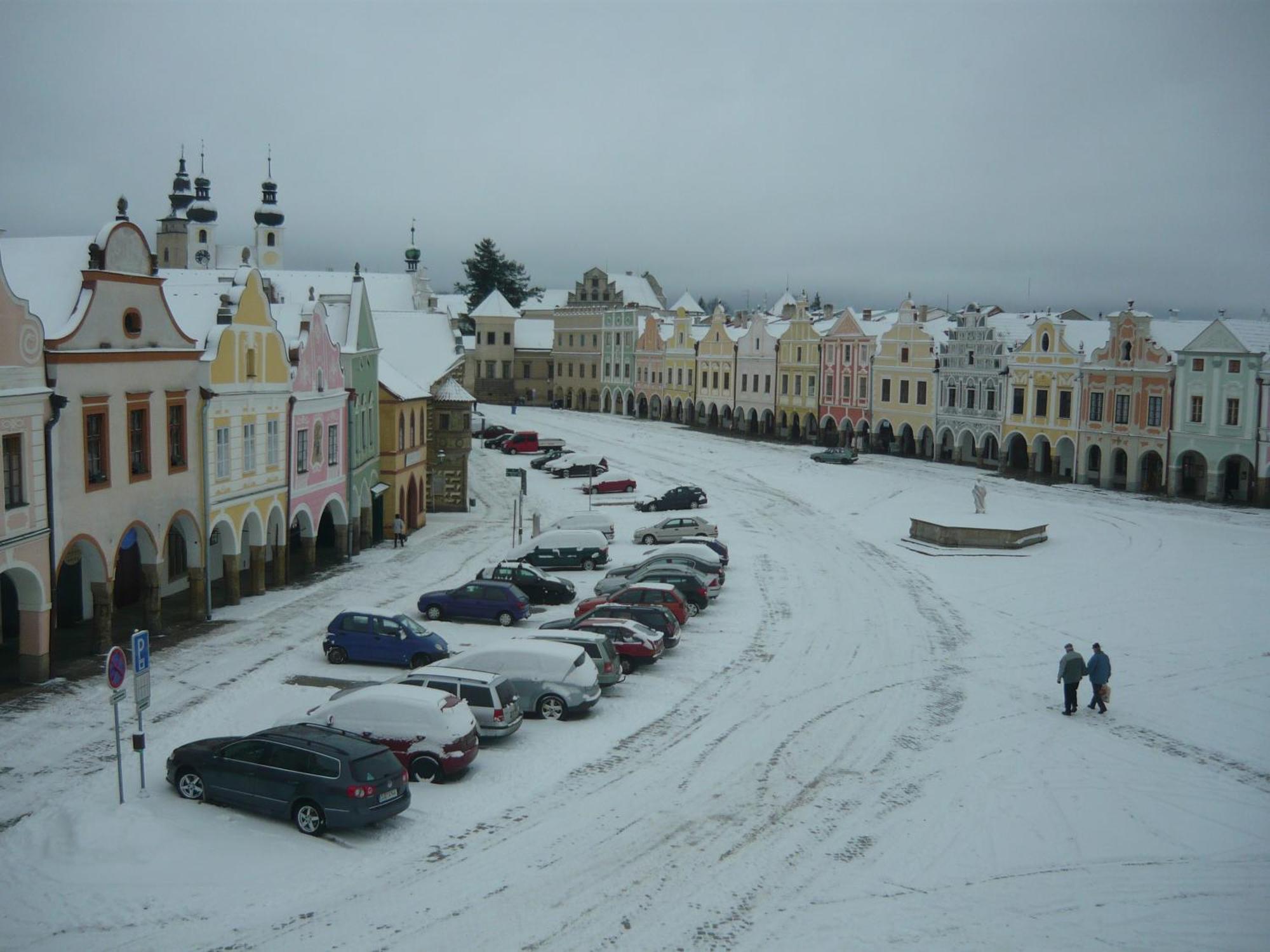 Kotrba Privat Hotel Telč Exterior foto