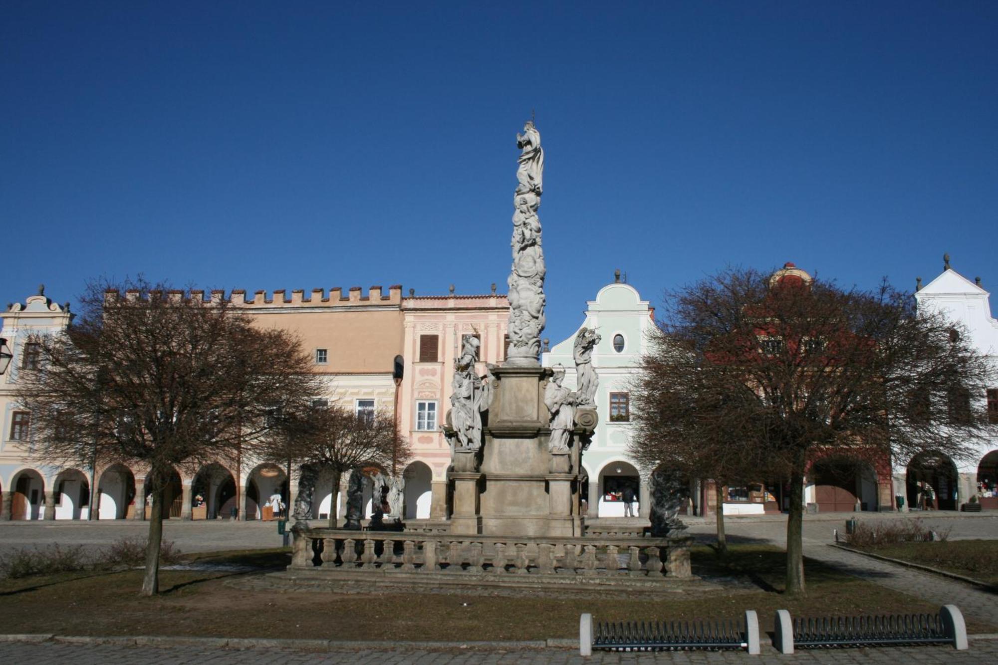 Kotrba Privat Hotel Telč Exterior foto