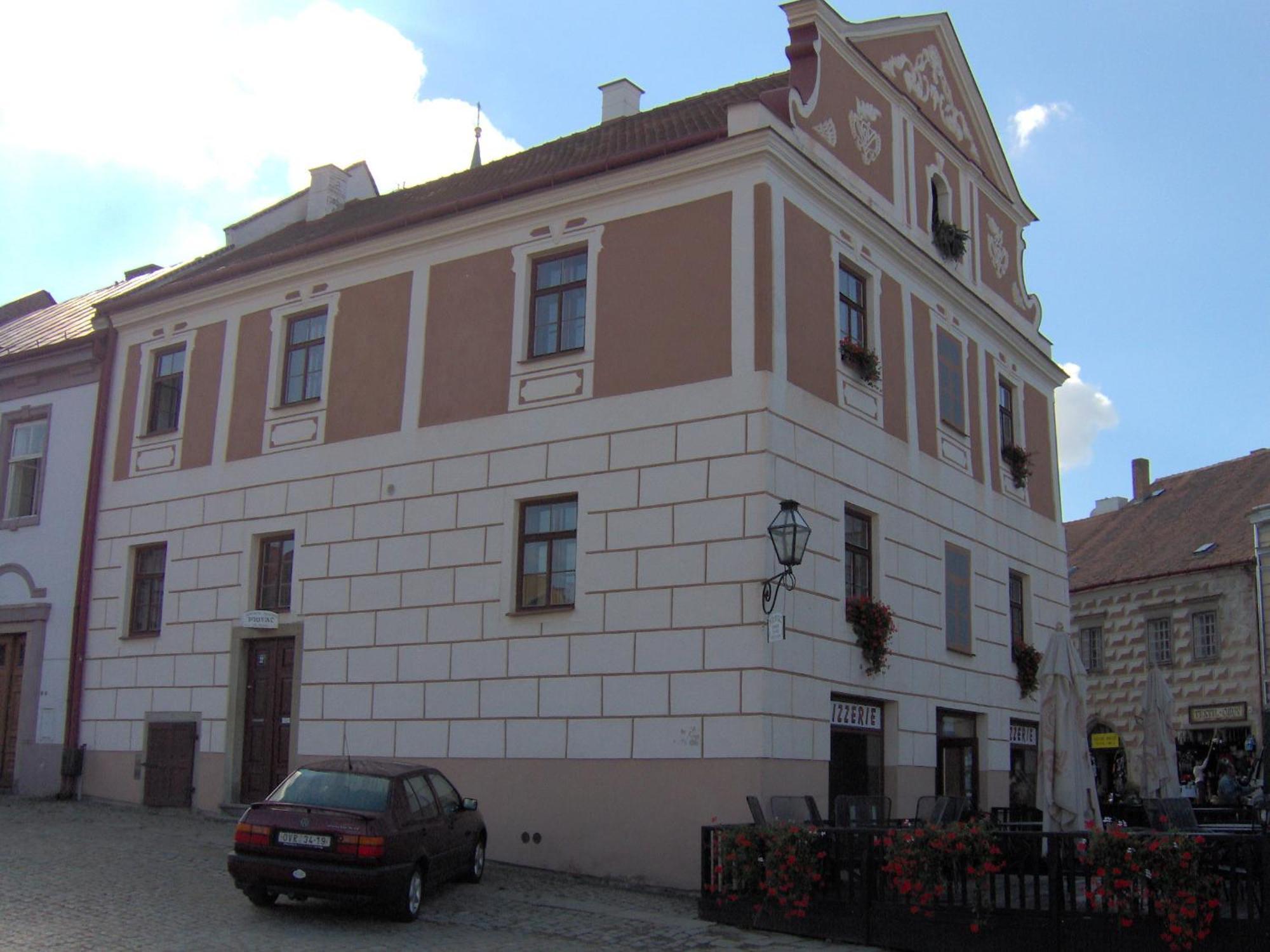 Kotrba Privat Hotel Telč Exterior foto