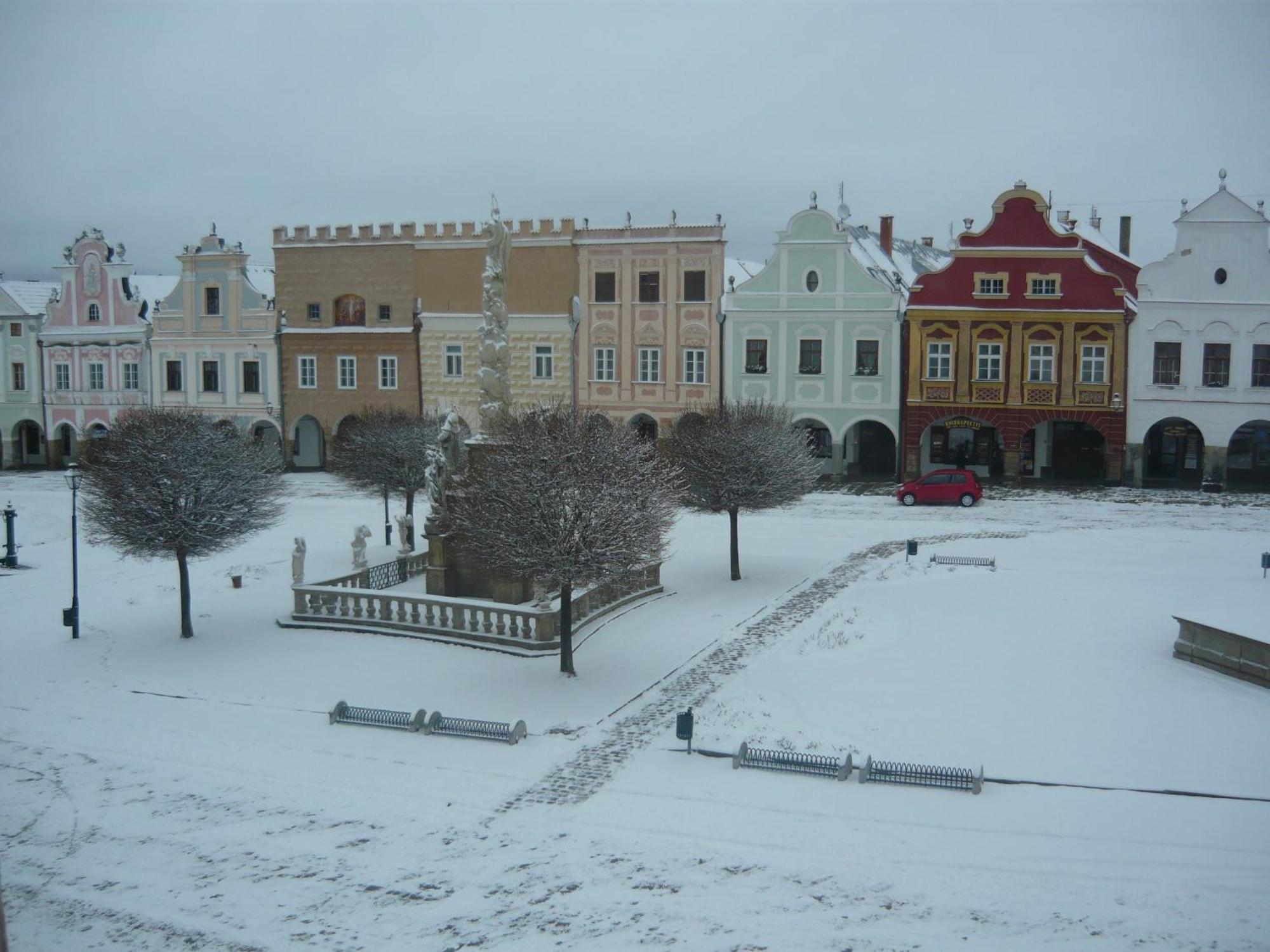 Kotrba Privat Hotel Telč Exterior foto