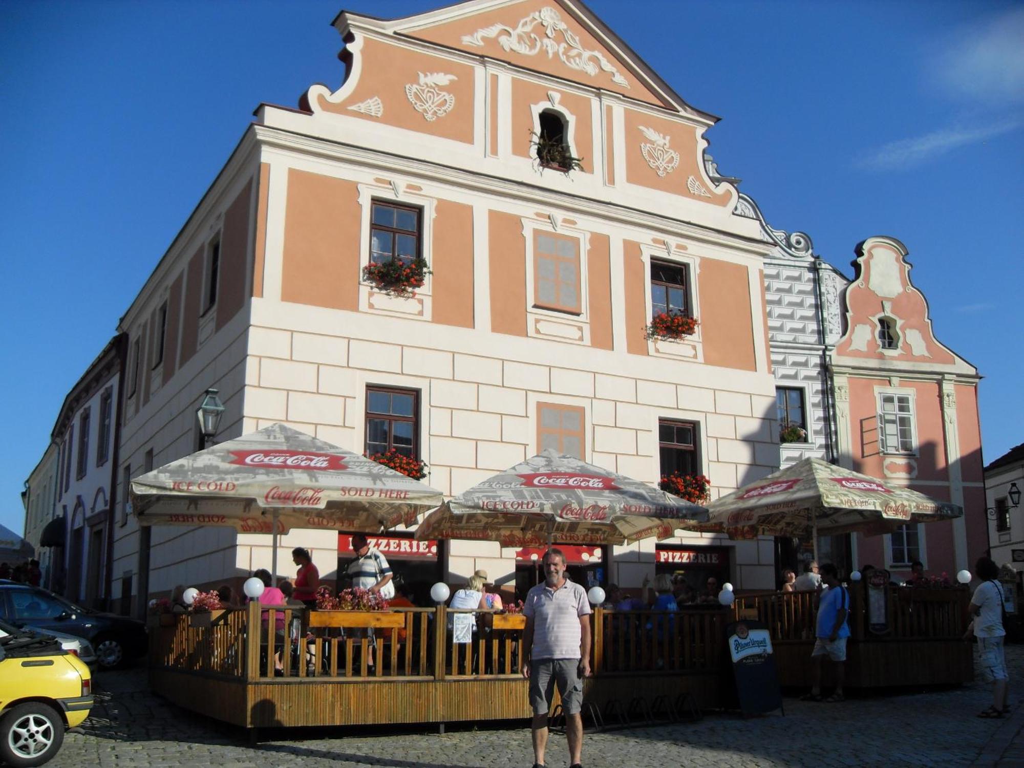 Kotrba Privat Hotel Telč Exterior foto